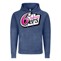 Vintage Denim sydney sixers Vintage Hoodie - linhVisuals