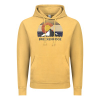 Vintage Mustard breckenridge colorado x co flag mountain peak raglan baseball tee Vintage Hoodie - linhVisuals
