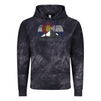 Breckenridge Colorado X Co Flag Mountain Peak Raglan Baseball Tee Vintage Hoodie | Teevron