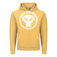 Vintage Mustard metalheadz Vintage Hoodie - linhVisuals
