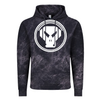 Cloud Black metalheadz Vintage Hoodie - linhVisuals