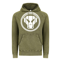 Vintage Olive metalheadz Vintage Hoodie - linhVisuals
