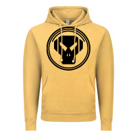 Vintage Mustard metalheadz Vintage Hoodie - linhVisuals