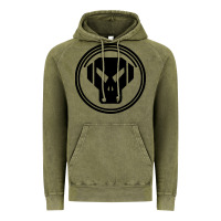 Vintage Olive metalheadz Vintage Hoodie - linhVisuals