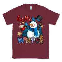 Hello Winter Classic Tee | Teevron