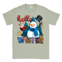 Matcha hello winter Classic Tee - OliviaCreatesArt