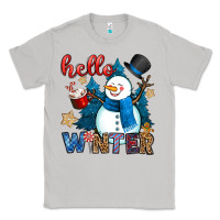 Moon Dust hello winter Classic Tee - OliviaCreatesArt