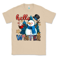 Mushroom hello winter Classic Tee - OliviaCreatesArt
