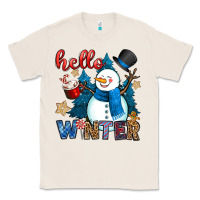 Natural hello winter Classic Tee - OliviaCreatesArt