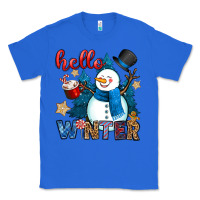True Royal hello winter Classic Tee - OliviaCreatesArt