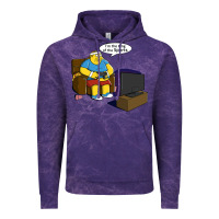 Cloud Purple the king of the sports Vintage Hoodie - linhVisuals