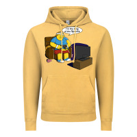 Vintage Mustard the king of the sports Vintage Hoodie - linhVisuals