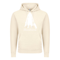 Vintage Artic bloodborne zipped Vintage Hoodie - linhVisuals