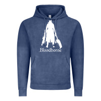Bloodborne Zipped Vintage Hoodie | Teevron
