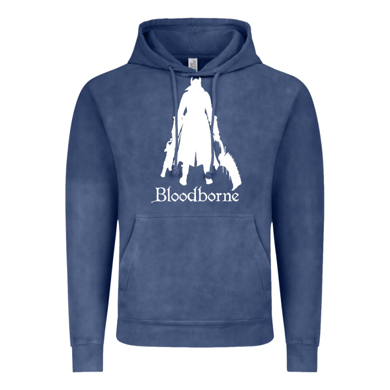 Bloodborne Zipped Vintage Hoodie by linhVisuals | Teevron