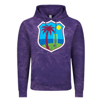 Cloud Purple west indies cricket Vintage Hoodie - linhVisuals