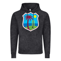 Vintage Black west indies cricket Vintage Hoodie - linhVisuals