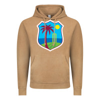 Vintage Camel west indies cricket Vintage Hoodie - linhVisuals