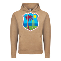 Vintage Coffee west indies cricket Vintage Hoodie - linhVisuals