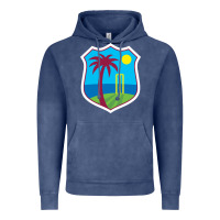 West Indies Cricket Vintage Hoodie | Teevron