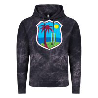 Cloud Black west indies cricket Vintage Hoodie - linhVisuals