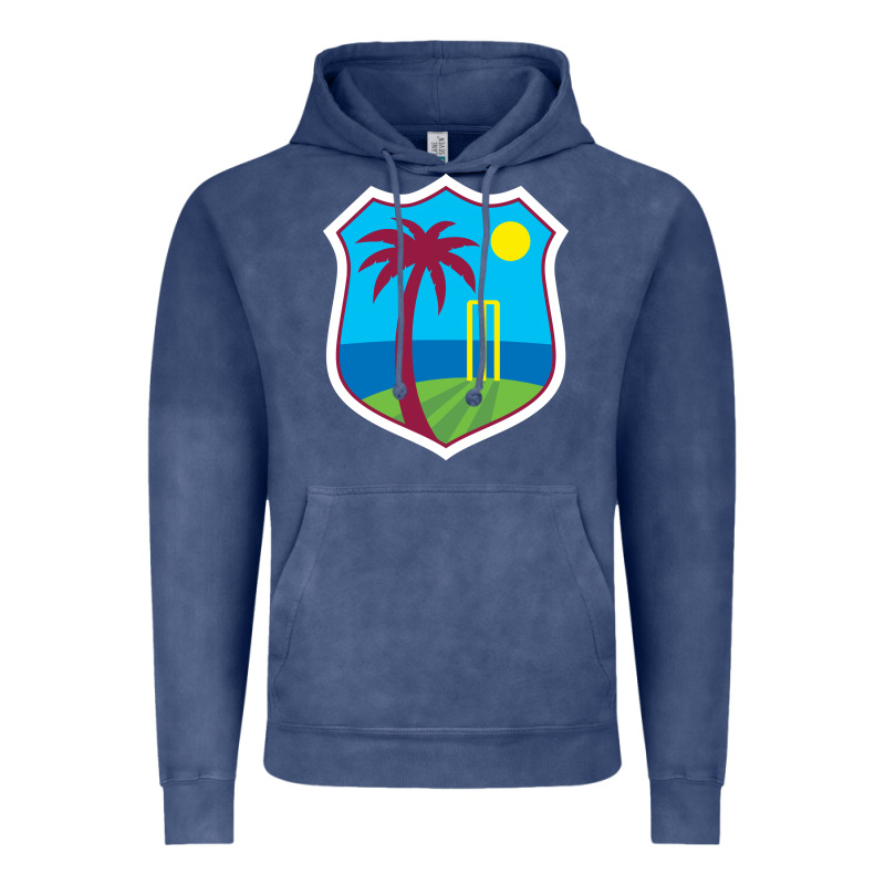 West Indies Cricket Vintage Hoodie by linhVisuals | Teevron