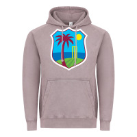 Vintage Zinc west indies cricket Vintage Hoodie - linhVisuals