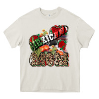 Cream Mexican Mom Mexico Heavy Core Tee - HowdyJamesFarm