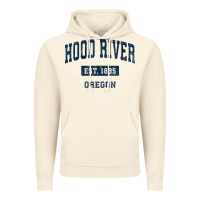 Vintage Artic hood river oregon or vintage sports established navy design t shirt Vintage Hoodie - linhVisuals