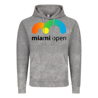 Cloud Rock miami open Vintage Hoodie - linhVisuals