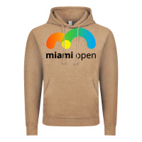 Miami Open Vintage Hoodie | Teevron