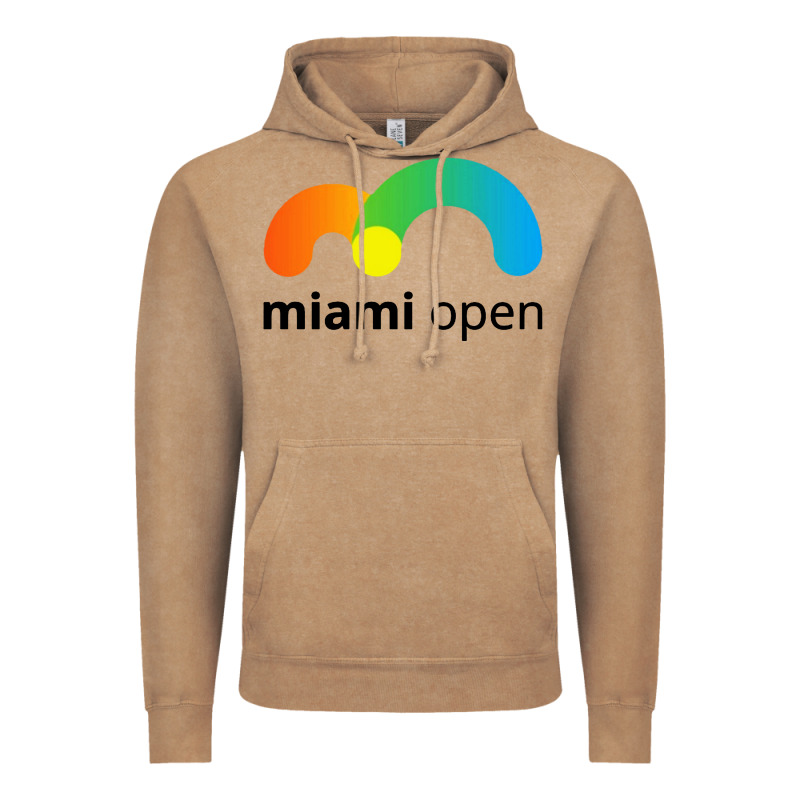 Miami Open Vintage Hoodie by linhVisuals | Teevron
