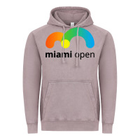 Vintage Zinc miami open Vintage Hoodie - linhVisuals