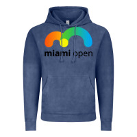 Vintage Denim miami open Vintage Hoodie - linhVisuals