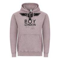 Vintage Zinc boy london Vintage Hoodie - linhVisuals