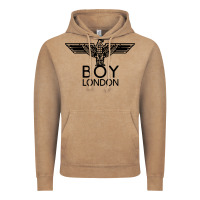 Vintage Coffee boy london Vintage Hoodie - linhVisuals