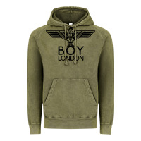 Vintage Olive boy london Vintage Hoodie - linhVisuals