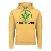 Vintage Mustard healthcare thc marijuana cannabis medical Vintage Hoodie - linhVisuals