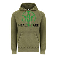 Vintage Olive healthcare thc marijuana cannabis medical Vintage Hoodie - linhVisuals