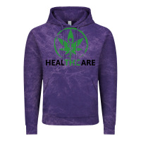Cloud Purple healthcare thc marijuana cannabis medical Vintage Hoodie - linhVisuals