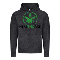 Vintage Black healthcare thc marijuana cannabis medical Vintage Hoodie - linhVisuals