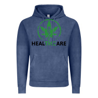 Vintage Denim healthcare thc marijuana cannabis medical Vintage Hoodie - linhVisuals