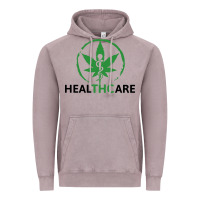 Healthcare Thc Marijuana Cannabis Medical Vintage Hoodie | Teevron