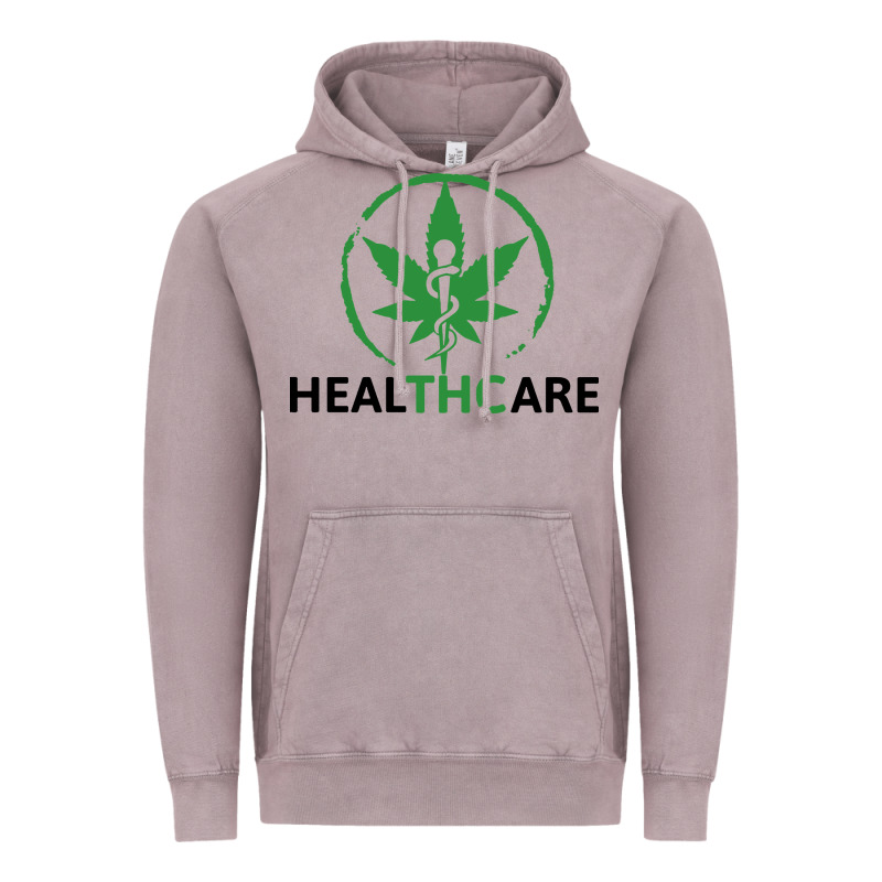Healthcare Thc Marijuana Cannabis Medical Vintage Hoodie by linhVisuals | Teevron
