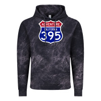 Cloud Black california usa highway 395 hiking fishing climbing adventure premium Vintage Hoodie - linhVisuals