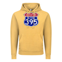 Vintage Mustard california usa highway 395 hiking fishing climbing adventure premium Vintage Hoodie - linhVisuals