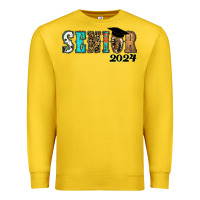 Lemon western senior 2024 Premium Sweatshirt - RanaPortraitStore