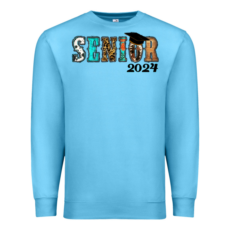 Western Senior 2024 Premium Sweatshirt by RanaPortraitStore | Teevron