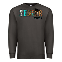 Smoke western senior 2024 Premium Sweatshirt - RanaPortraitStore
