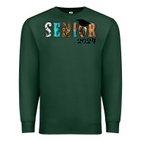 Sports Green western senior 2024 Premium Sweatshirt - RanaPortraitStore